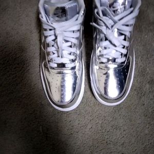 Brand new never worn limited edition jordan  air force 1s